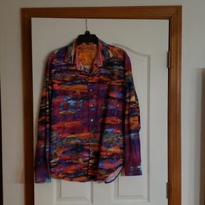 Robert Graham Dress Button Down Dress Shirt